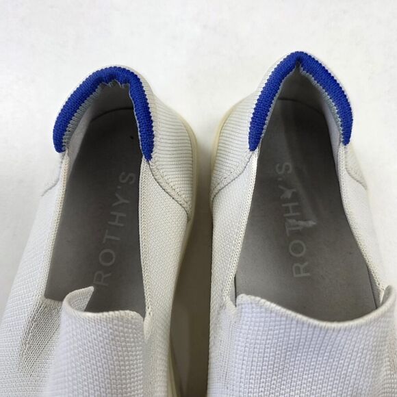 Rothy's The City Slip On Shoes Womens Size 8 Sustainable Washable Knit Flats - Picture 14 of 16